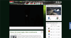Desktop Screenshot of mojalegia.pl
